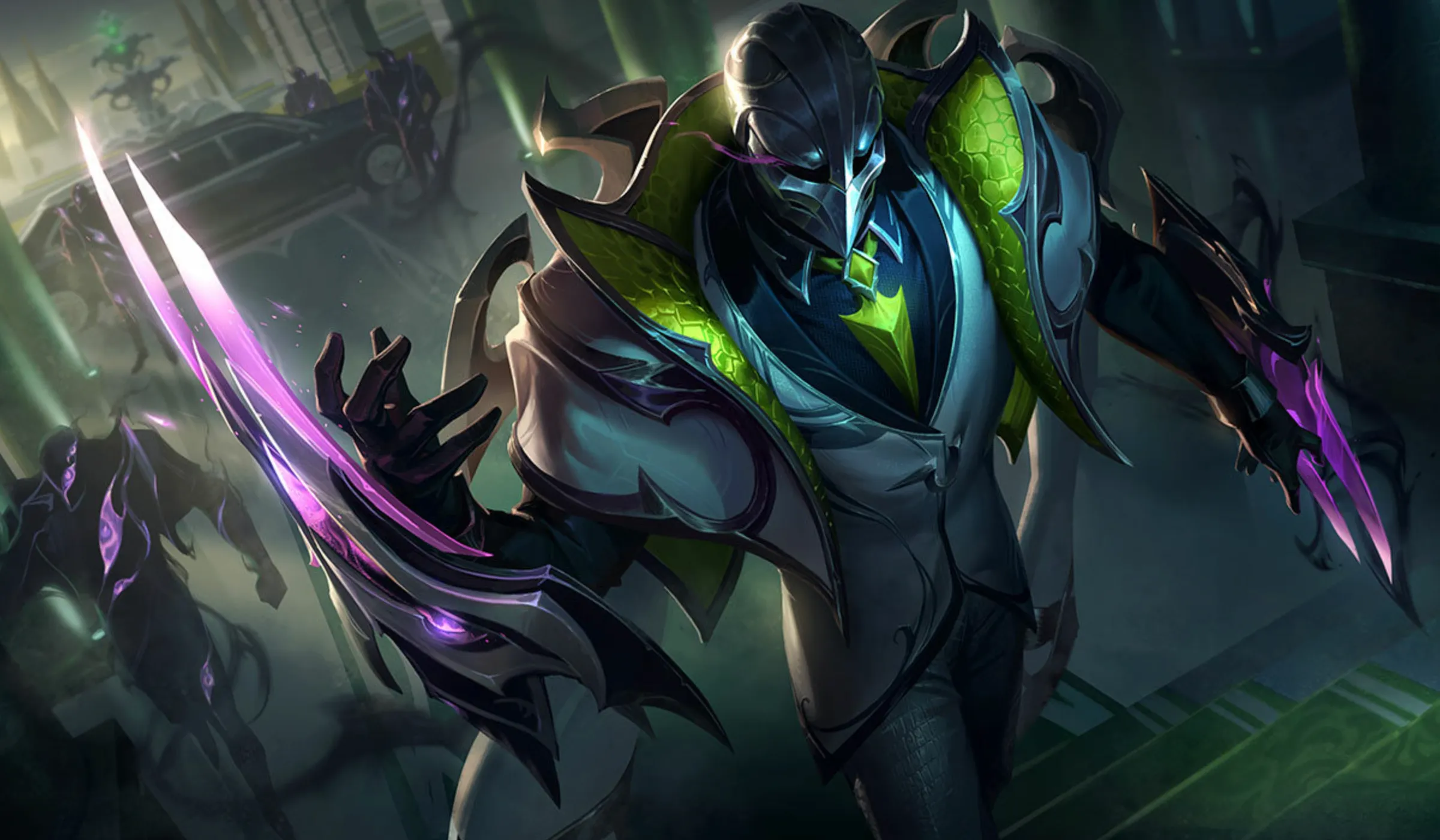 Zed roaming